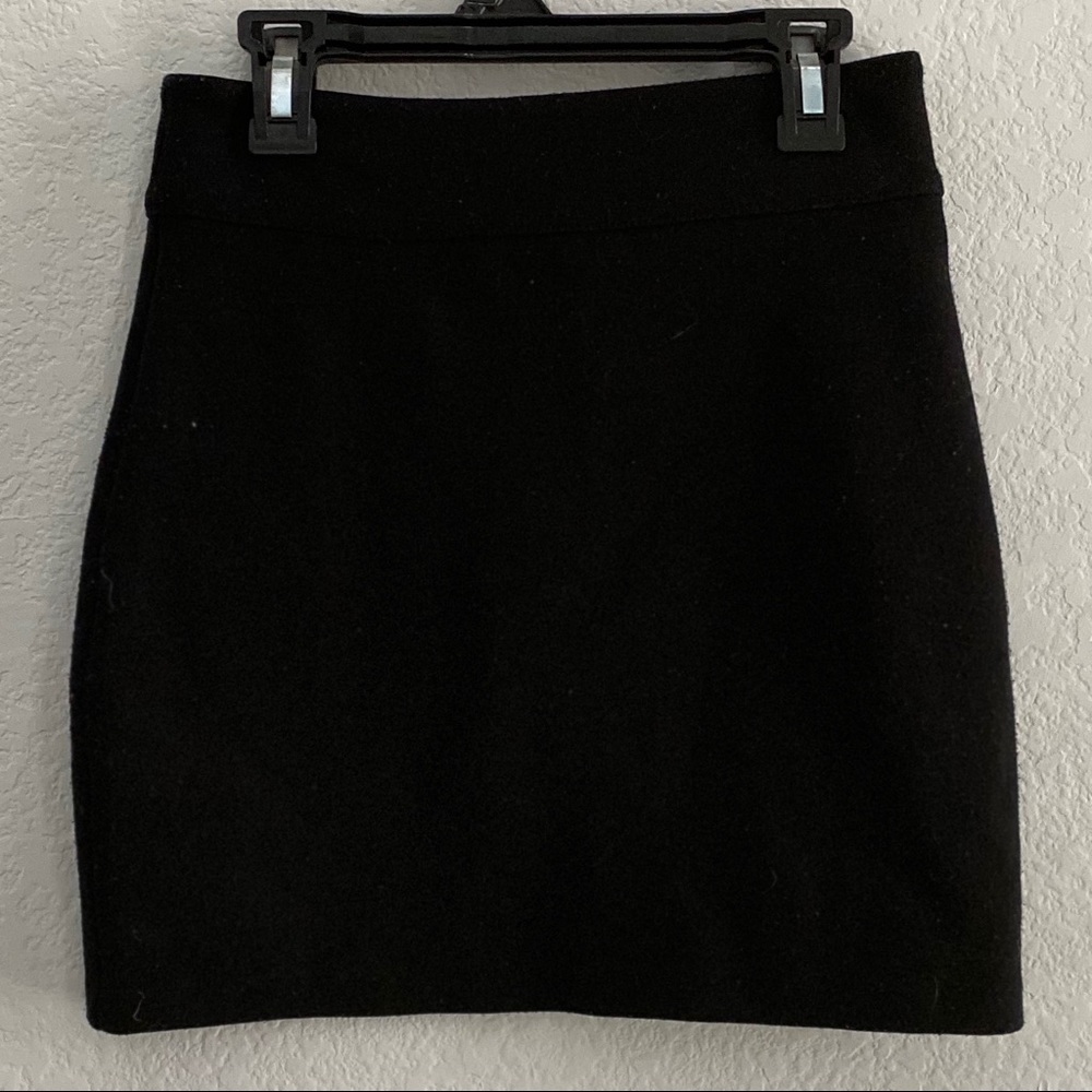 Silence + Noise Black Mini Skirt